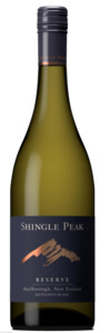 White Wine: Shingle Peak Res Sauvignon Blanc