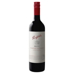Red Wine: Penfolds Max Cab Sauv