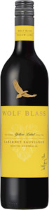 Red Wine: Wolf Blass Yellow Label Cab