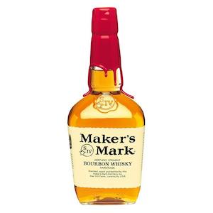 Bourbon: Makers Mark 700ml