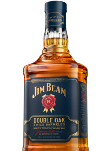 Bourbon: Jim Beam Double Oak 1tr