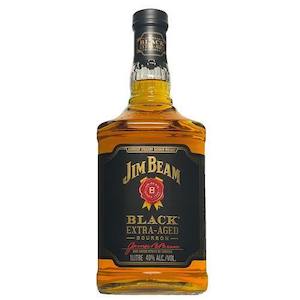 Bourbon: Jim Beam Black 1LTR