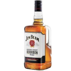 Bourbon: Jim Beam 1.75 Ltr