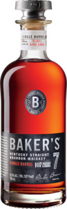Bourbon: Bakers Bourbon 750ml