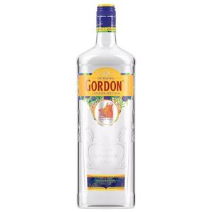 Gin: Gordons Gin 37% 1Ltr