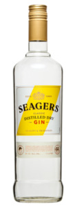 Gin: Seagers Gin 1Ltr