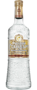 Vodka: Russian Standard Gold 1lt