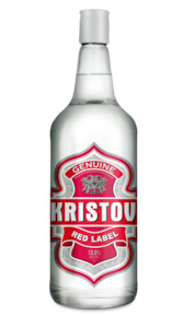 Vodka: Kristov Red 1 Ltr