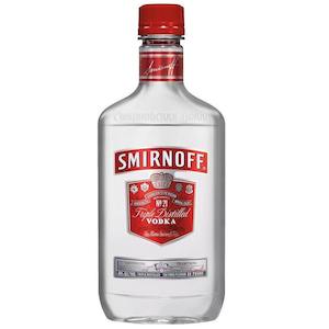 Vodka: Smirnoff Vodka 375ml