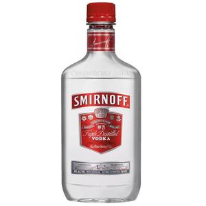 Vodka: Smirnoff Vodka 375ml