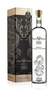 Vodka: Royal DRAGON-VODKA-750ml