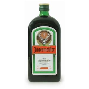 Liquer: Jagermeister 700ml