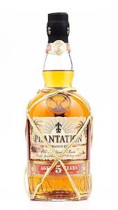 Rum: Plantation Barbados 5 Year 700ml