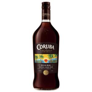 Rum: Coruba Original Dark 37.2% 1Lt