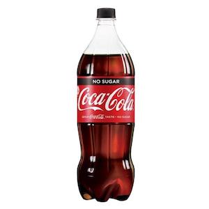 Non Alcohal: COCA COLA NO SUGAR 1.5L