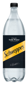 Non Alcohal: Schweppes Classic Soda 1.5L