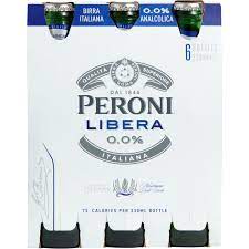 Non Alcohal: PERONILI  0.0% 6pk