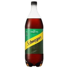 Non Alcohal: SchweppesGingerAle1.5LBtl