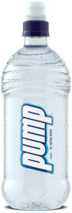 Non Alcohal: PUMP WATER 750ML