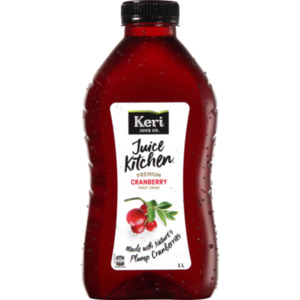 Non Alcohal: Keri Cranberry 1Ltr