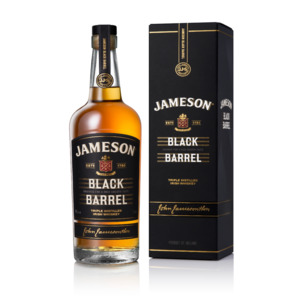 Whiskey: Jameson Black Barrel 700ml