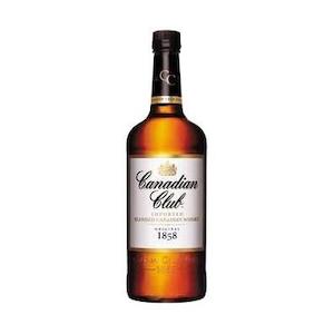 Whiskey: CANADIAN CLUB 1LTR