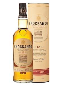 Scotch: KNOCKANDO 12YR 700ML