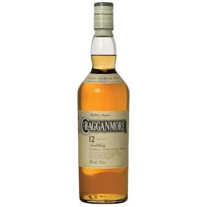 Scotch: Cragganmore 12 Years Old 700ml