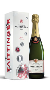 Gift: Taittinger Brut Reserve with Gift Box