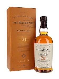 Gift: The Balvenie 21yo