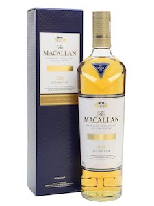 Gift: Macallan Gold Double cask 700ml