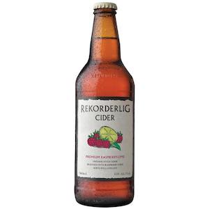 Cider: Rekorderlig Raspberry-Lime 500ml