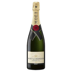 Champagne: Moet Chandon Imperial Brut 750ml