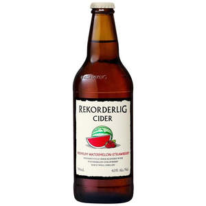 Cider: Rekorderlig Watermelon & Strawberry 500ml