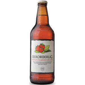 Cider: Rekorderlig Strawberry-Lime 500ml