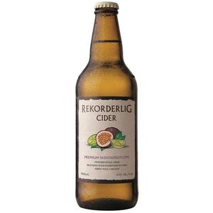 Cider: Rekorderlig Passionfruit-Lime 500ml