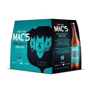 Cider: MACS THREE WOLF 12PK