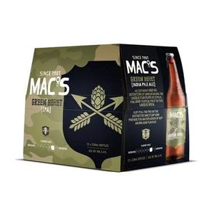 Cider: MACS GREEN BERT 12PK