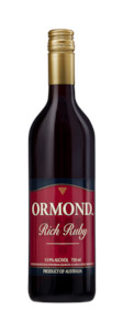 Port Sherry: Ormond Rich Ruby 750ml