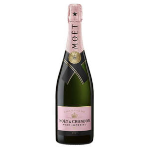 Champagne: Moet Rose Imperial 750ml