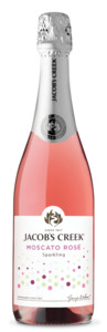 Rose: Jacobs Creek Sparkling Moscato Rose