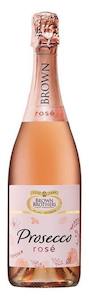 Sparkling Wine: Brown Bro Prosecco Rose