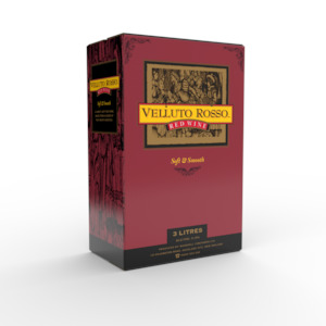 Velluto Rosso 3Ltr