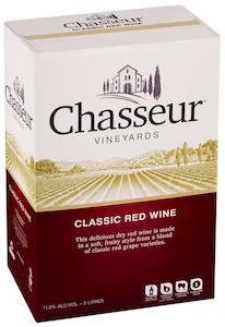 Other Wine: Chasseur Red 3Lt