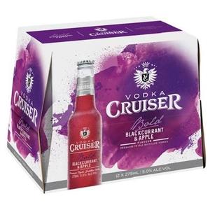 Rtds 1: CRUISER BLACKCURRENT 12pk btls