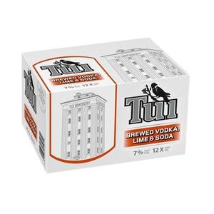 Rtds 1: TUI VODKA 12PK 250ML CANS