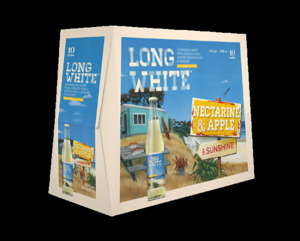 Longwhite Nectrine Apple 10pk btls
