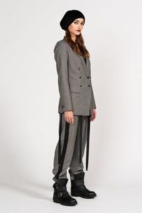 wool Chaplin Design: The Berenson Jacket
