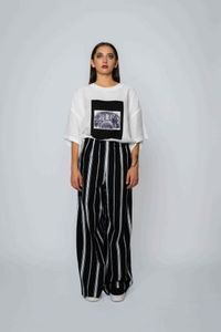 Elsa Pant - Striped