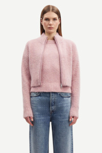 Samsoe Samsoe Sajeanne Cardigan - Woodrose